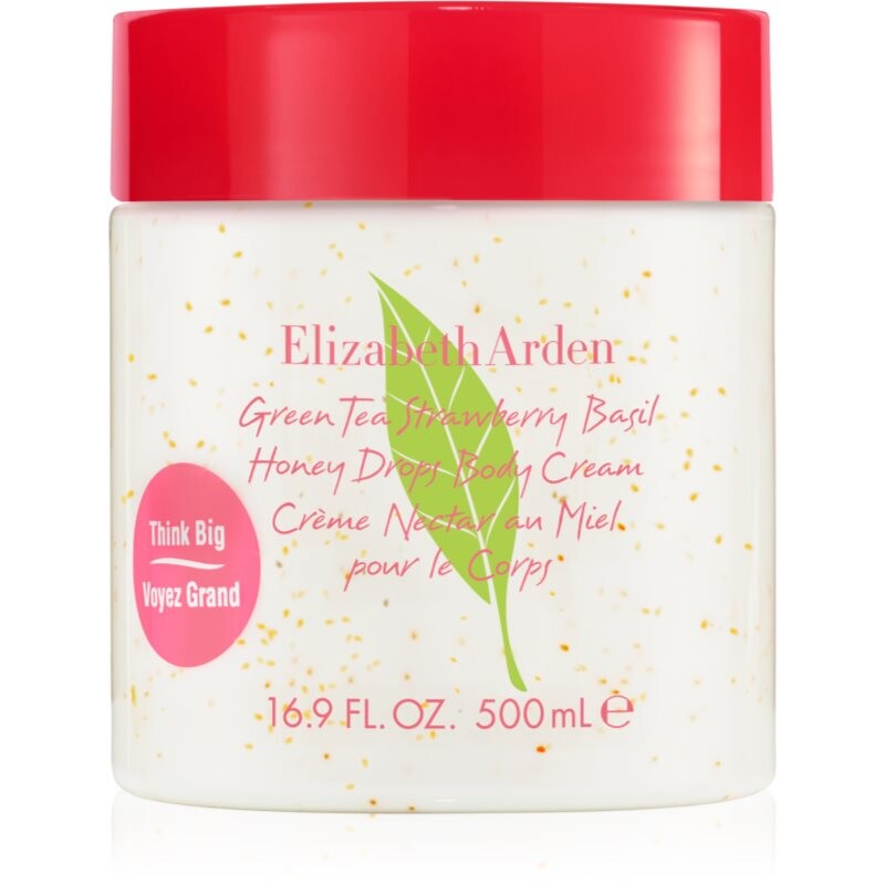 Elizabeth Arden Green Tea Strawberry Basil moisturising body cream 500 ml