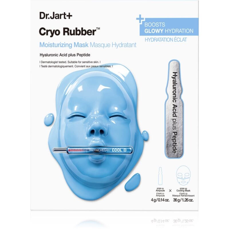 Dr. Jart+ Cryo Rubber™ Moisture Mask intensive hydrogel mask with moisturising effect 40 g
