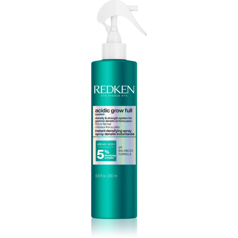 Redken Acidic Grow Full System volume spray for perfect-looking hair 190 ml