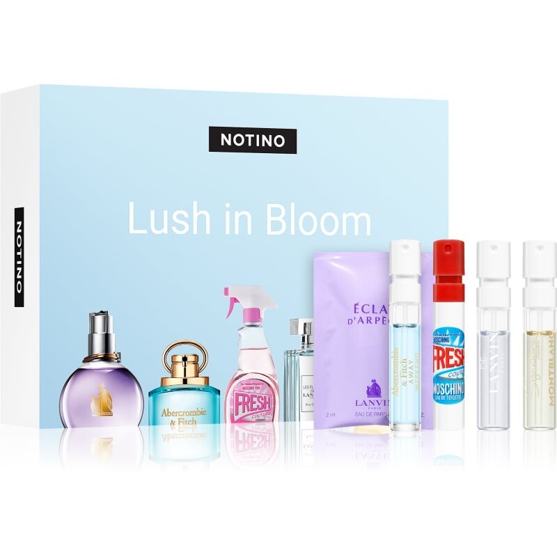 Beauty Discovery Box Notino Lush in Bloom set for women