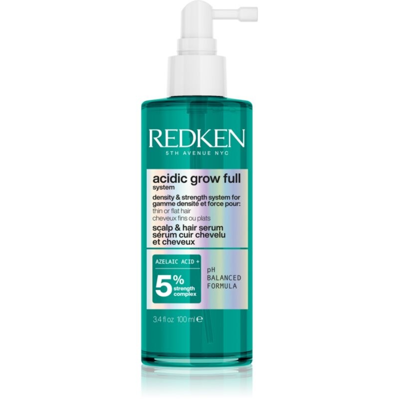 Redken Acidic Grow Full System moisturising serum for fine hair and hair without volume 100 ml