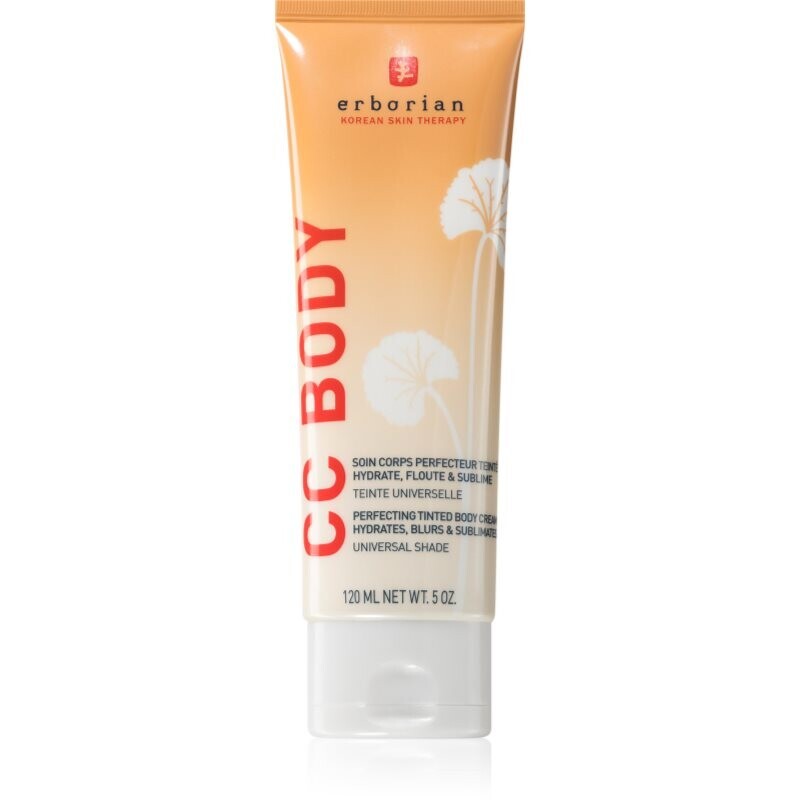 Erborian CC Body brightening body cream with soothing effect 120 ml