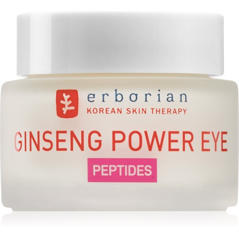 Erborian Ginseng Power Eye smoothing eye cream with moisturising effect 15 ml
