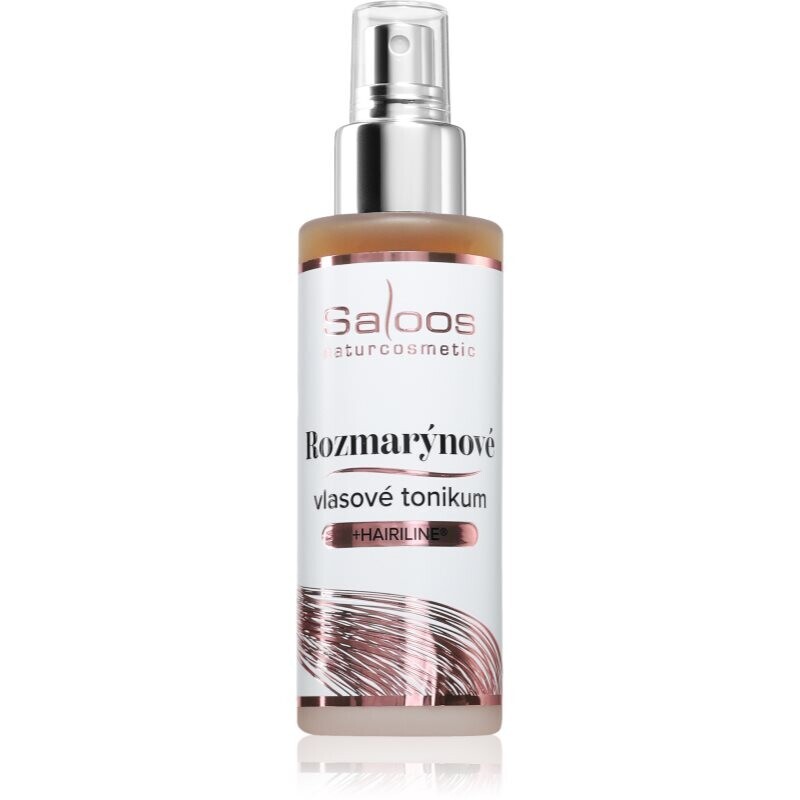 Saloos Rozmarýnové Vlasové Tonikum soothing toner to support hair growth 100 ml