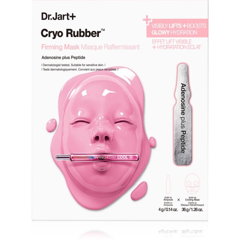 Dr. Jart+ Cryo Rubber™ Firming Mask intensive hydrogel mask with firming effect 40 g