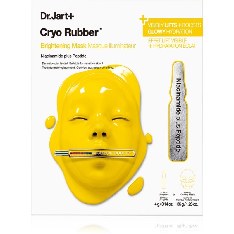 Dr. Jart+ Cryo Rubber™ Brightening Mask intensive hydrogel mask with a brightening effect 40 g