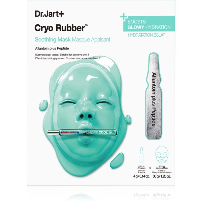 Dr. Jart+ Cryo Rubber™ Soothing Mask intensive hydrogel mask with soothing effect 40 g