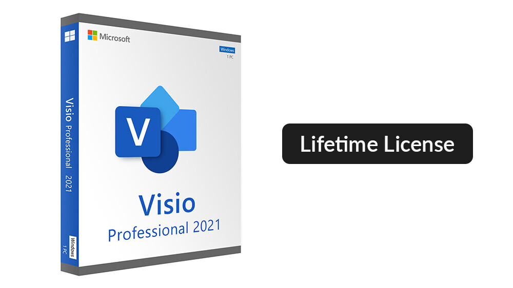 Microsoft Visio 2021 Professional (PC)
