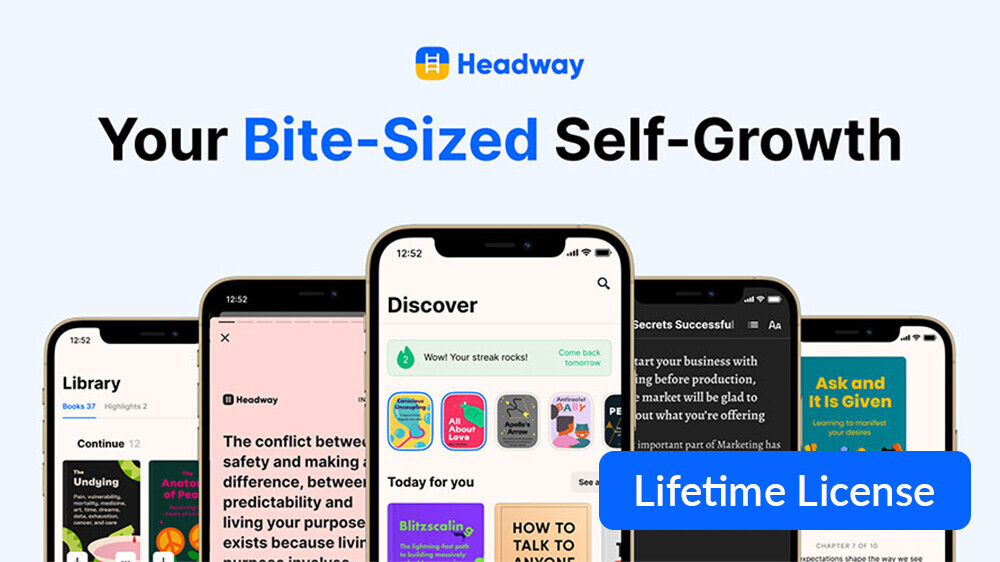 Headway Premium: Lifetime Subscription