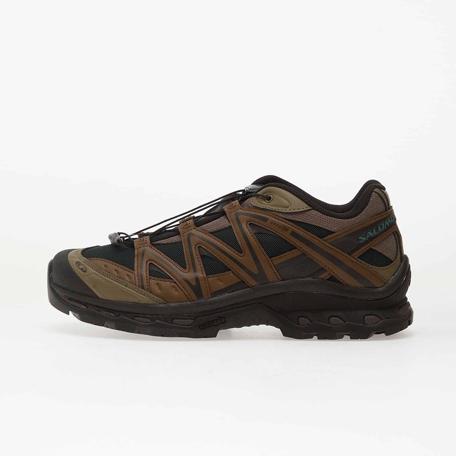 Sneakers Salomon XT-Quest Black/ Dark Earth/ Stoneg UK 8.5
