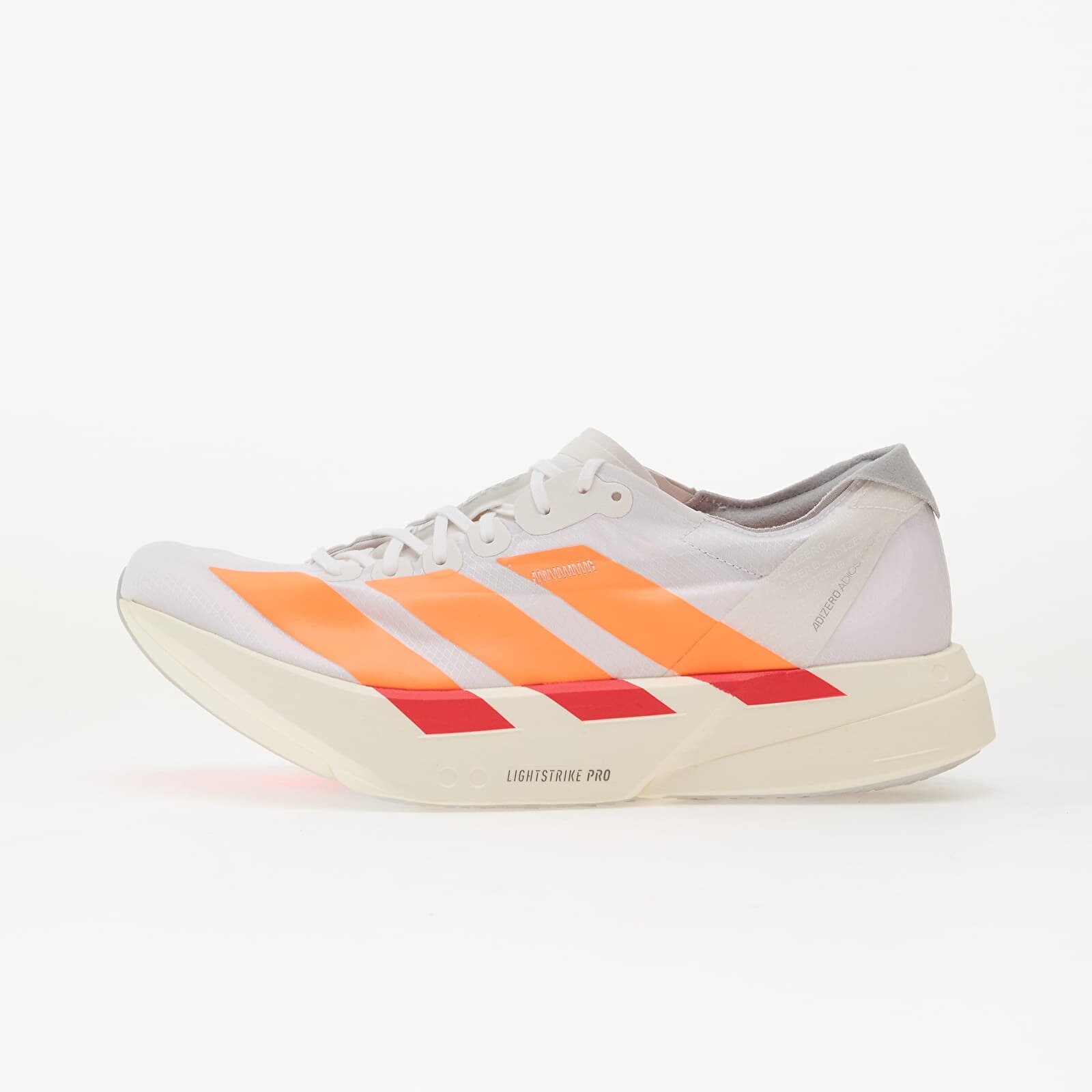 Sneakers adidas Adizero Adios Pro 4 Ftwr White/ Lucid Orange/ Lucid Red UK 11.5