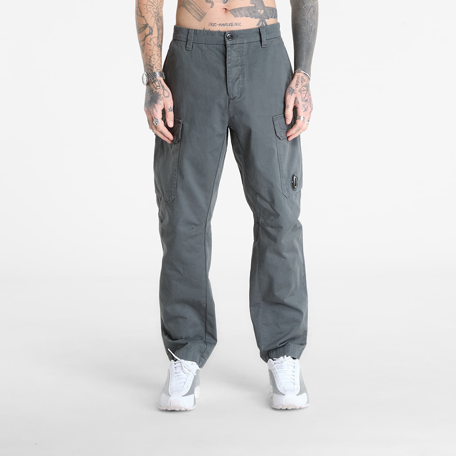 Pants C.P. Company Cargo Pant Gunmetal Grey 50