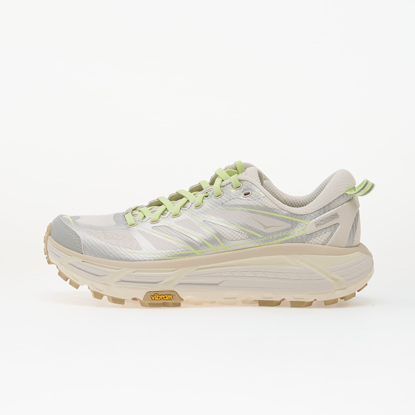 Sneakers Hoka® U Mafate Speed 2 Silver/ Grout UK 11.5