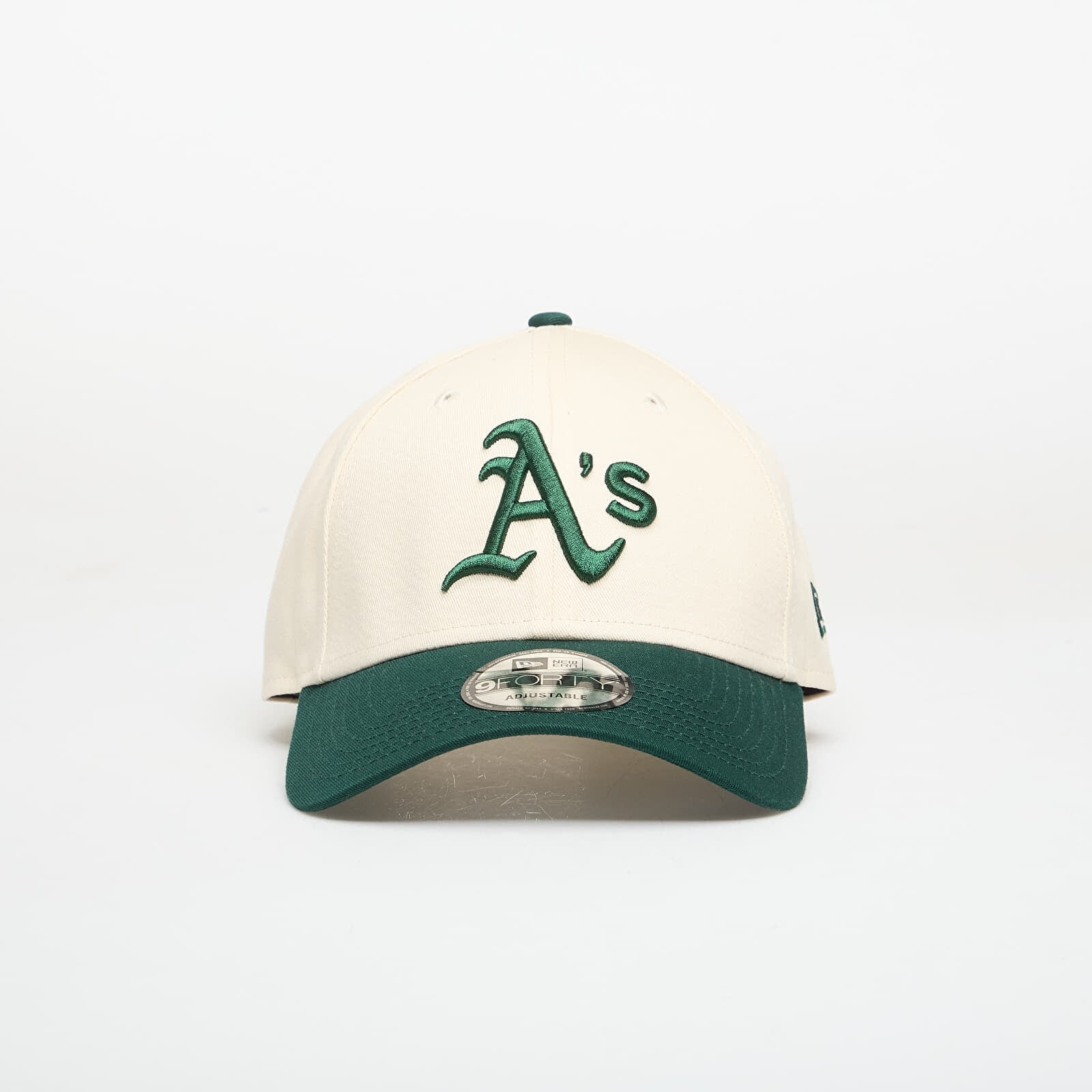 New Era 9FORTY MLB Colour Block Oakland Athletics Cream/ Green Universal