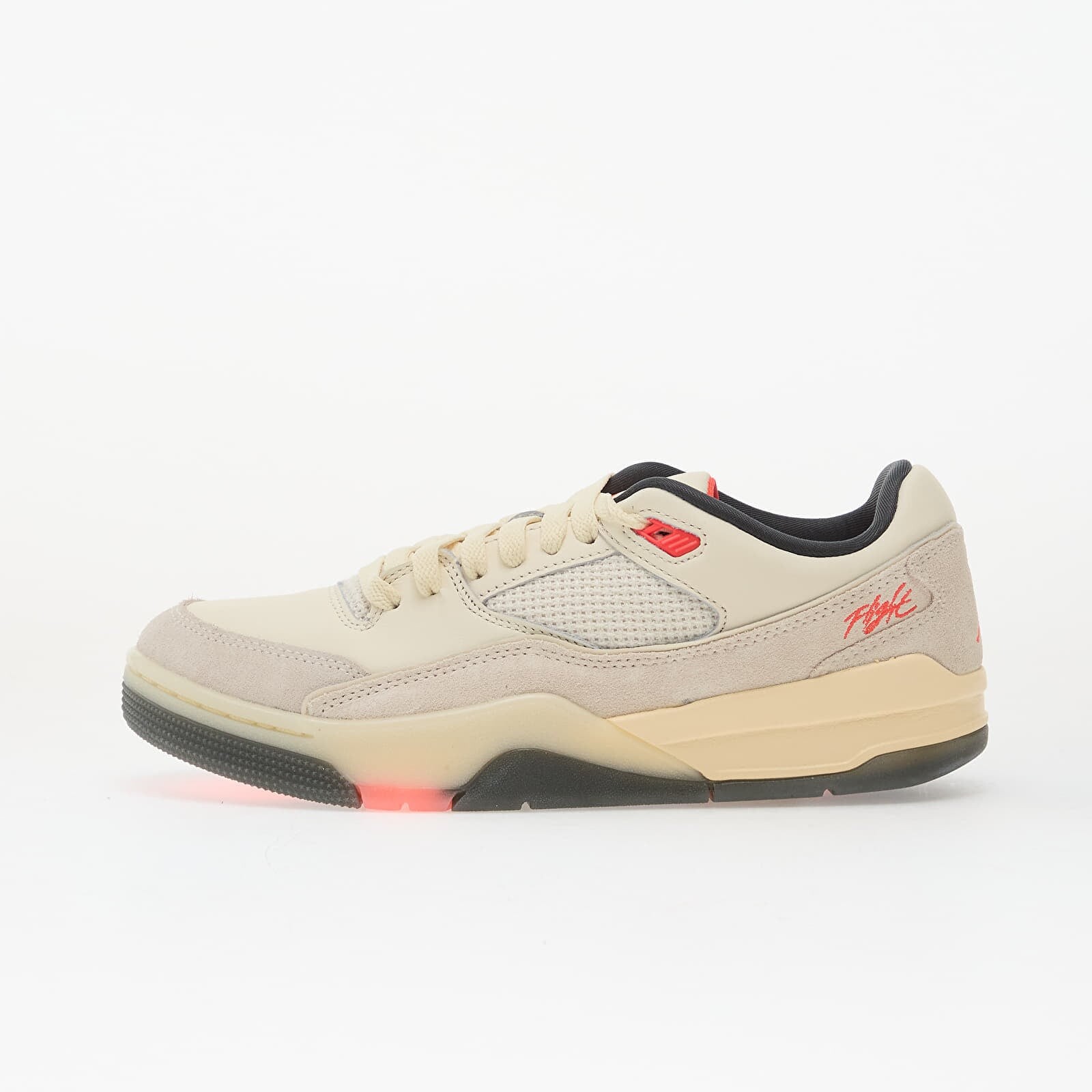 Sneakers Jordan Flight Court Pale Ivory/ Infrared 23-Muslin-Anthracite UK 11