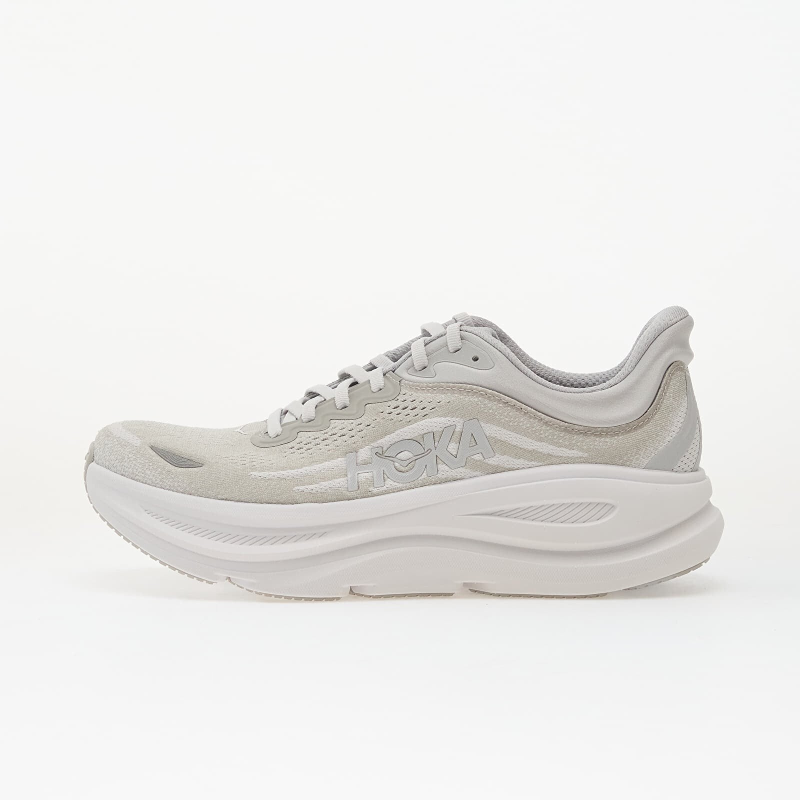 Sneakers Hoka® M Bondi 9 Cosmic Grey/ Stardust UK 8.5