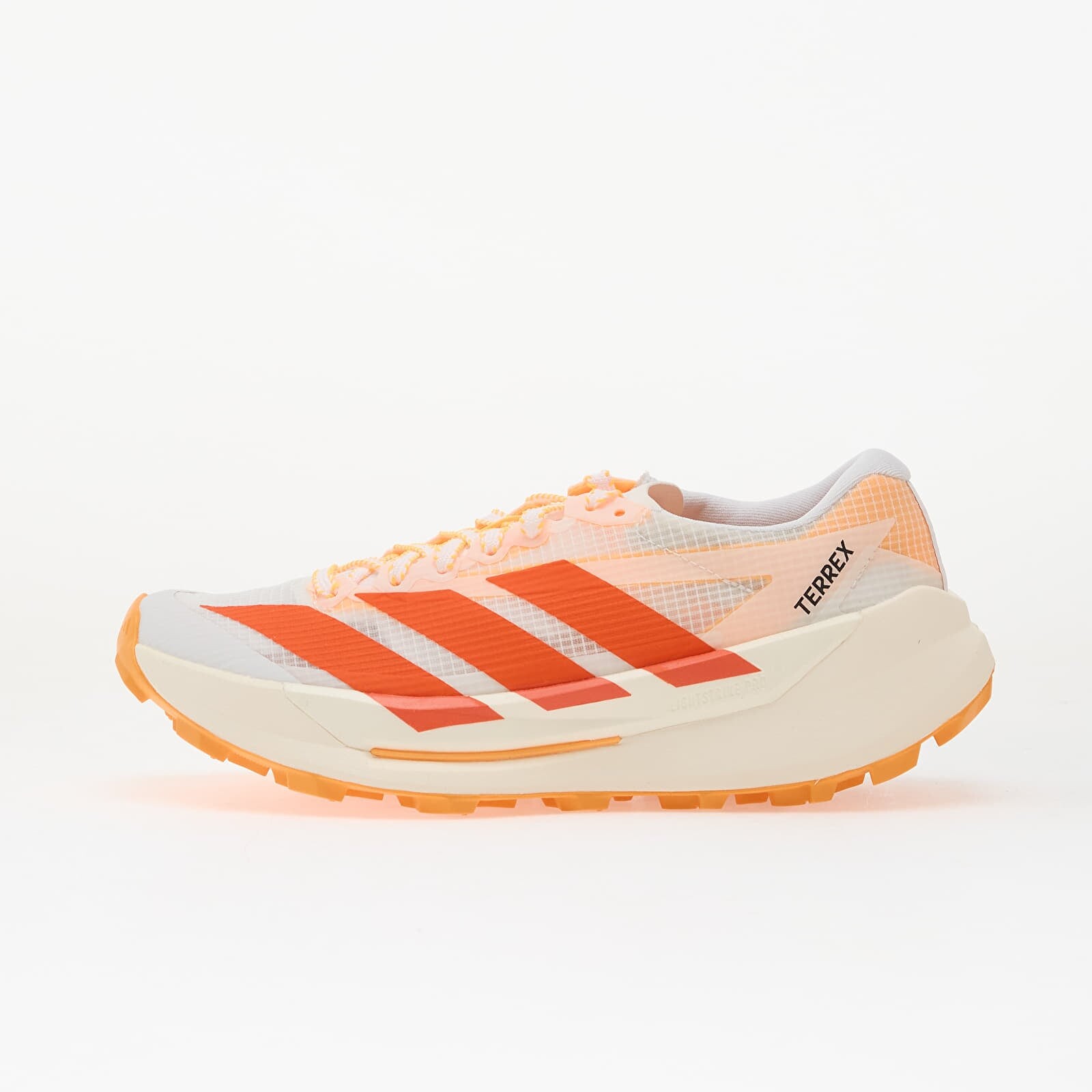 Sneakers adidas Terrex Agravic Tt Trail Running Ftwr White/ Impact Orange/ Reflective Silver UK 6