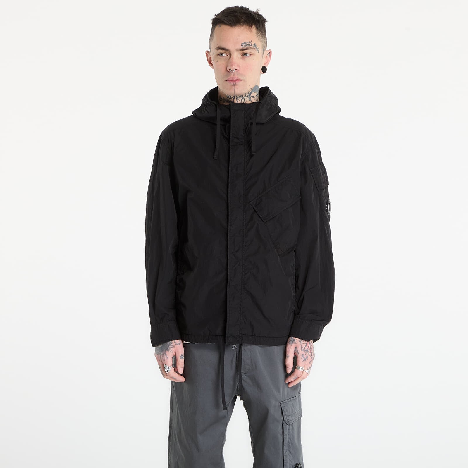 Jacket C.P. Company Overshirt Black M