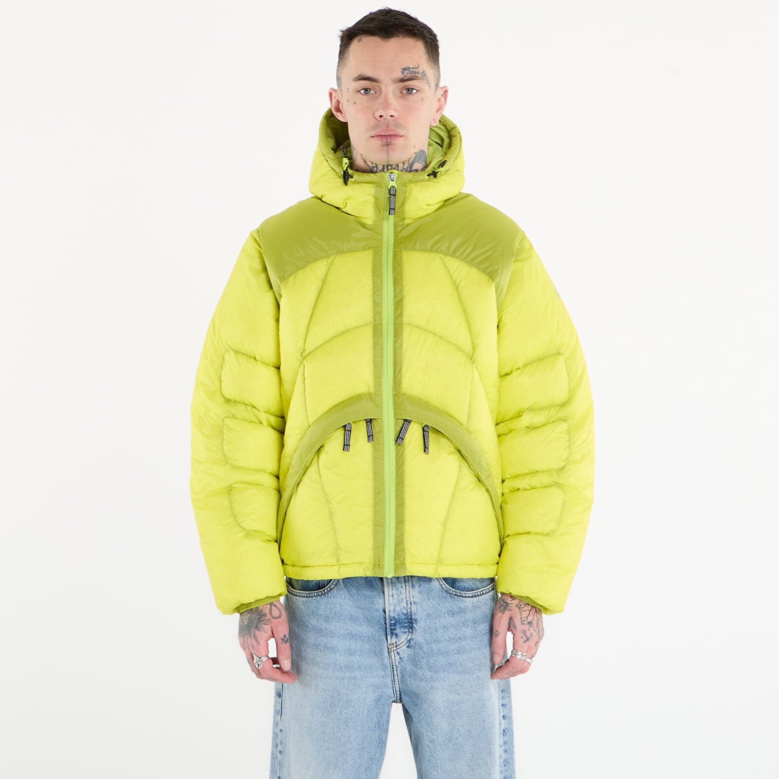 Jacket adidas Equipment Pertex Jacket Semi Solar Yellow M