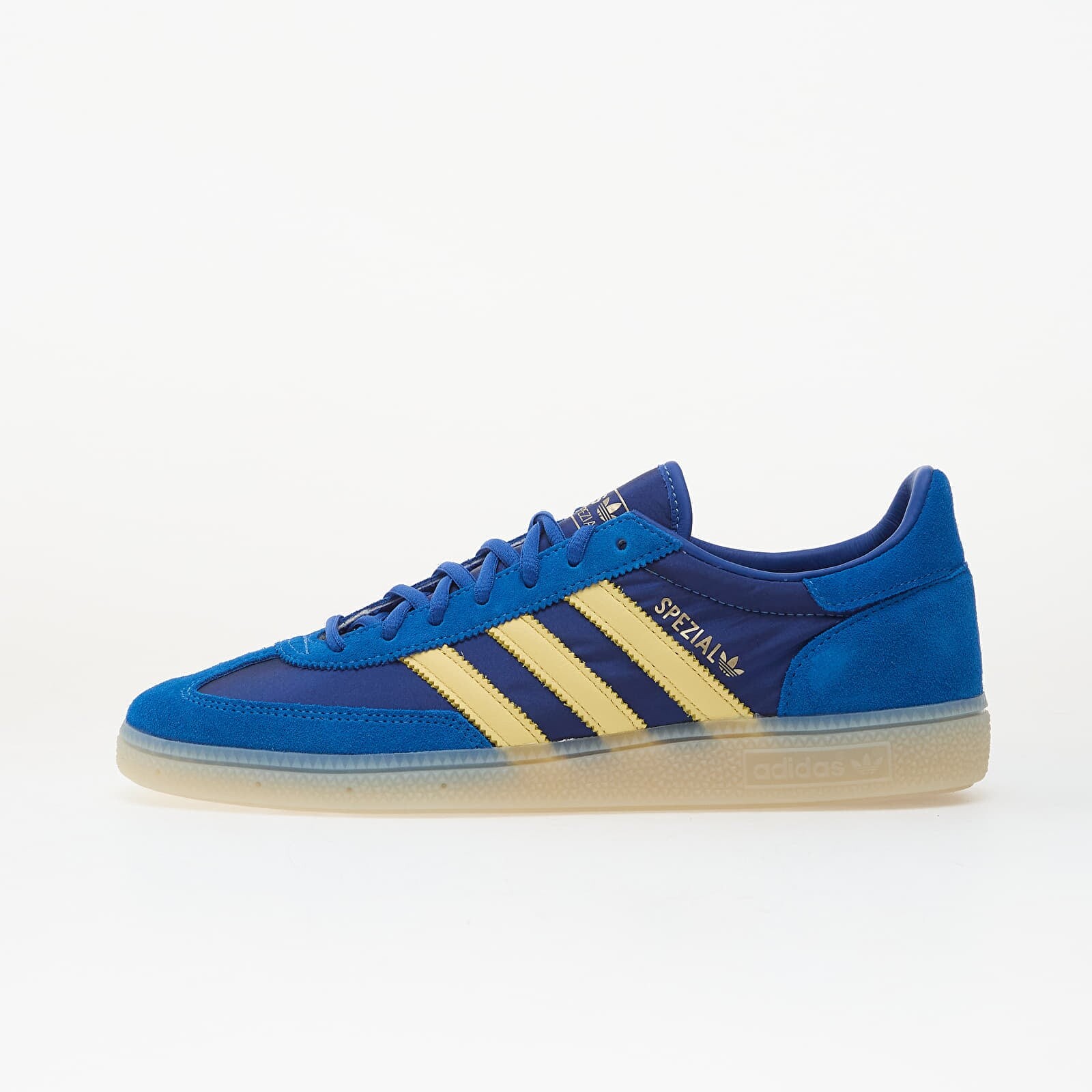 Sneakers adidas Handball Spezial Eqt Blue/ Almost Yellow/ Off White UK 8