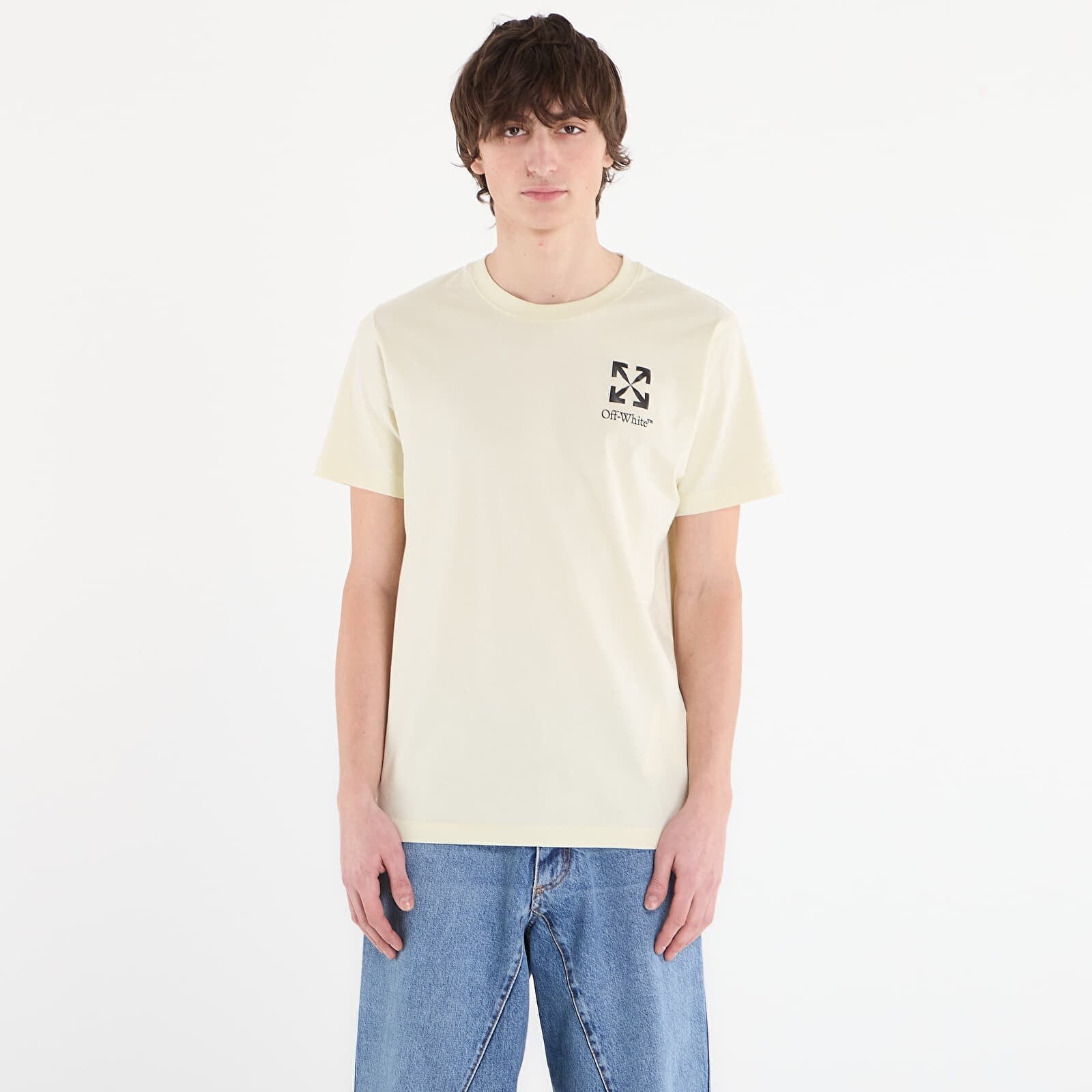 T-shirt Off-White Small Arrow Slim S/S Tee Sylvan Green XXL
