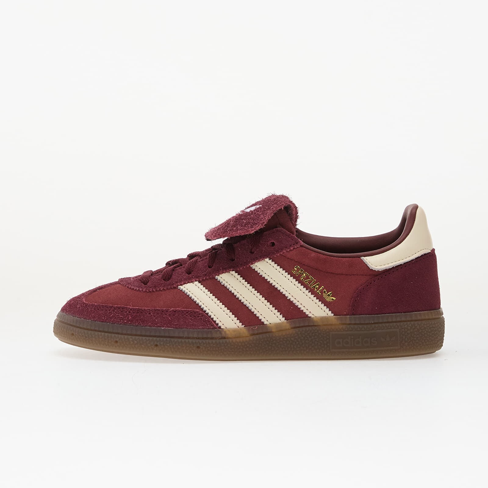 Sneakers adidas Handball Spezial Lt W Shadow Red/ Off White/ Gum5 UK 4