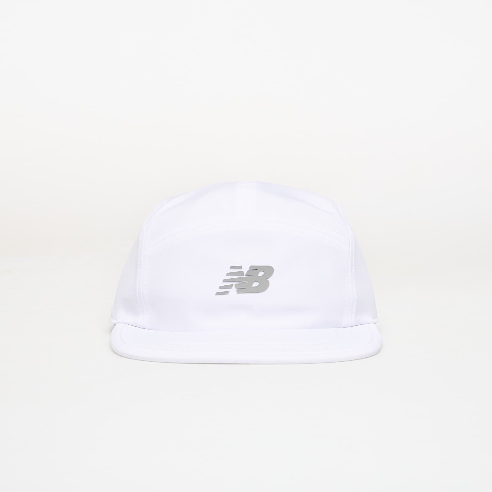 New Balance 5 Panel Performance Hat V2 White Universal