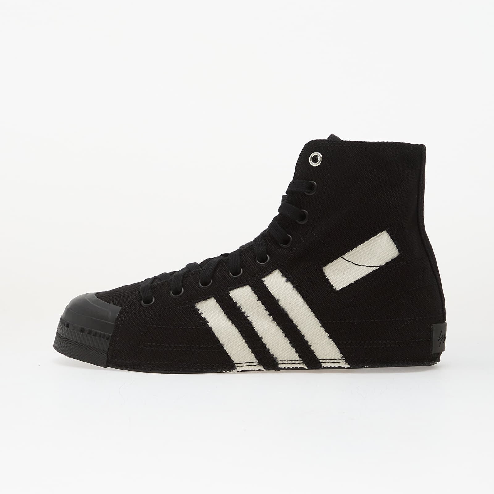 Sneakers Y-3 Nizza Hi Black/ Black/ Off White UK 5.5