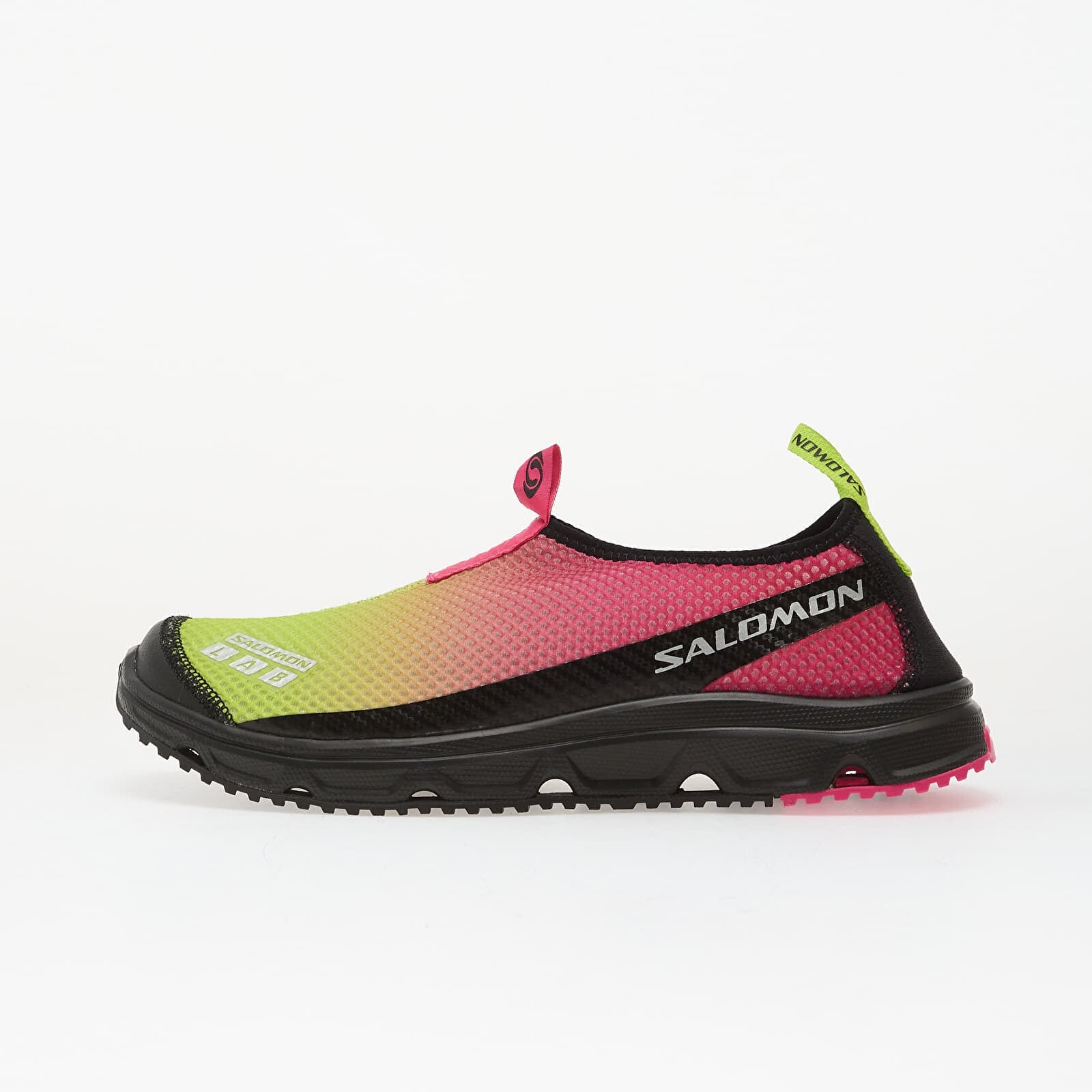 Sneakers Salomon Rx Moc 3.0 Pink Yarrow/ Acid L/ Black UK 4