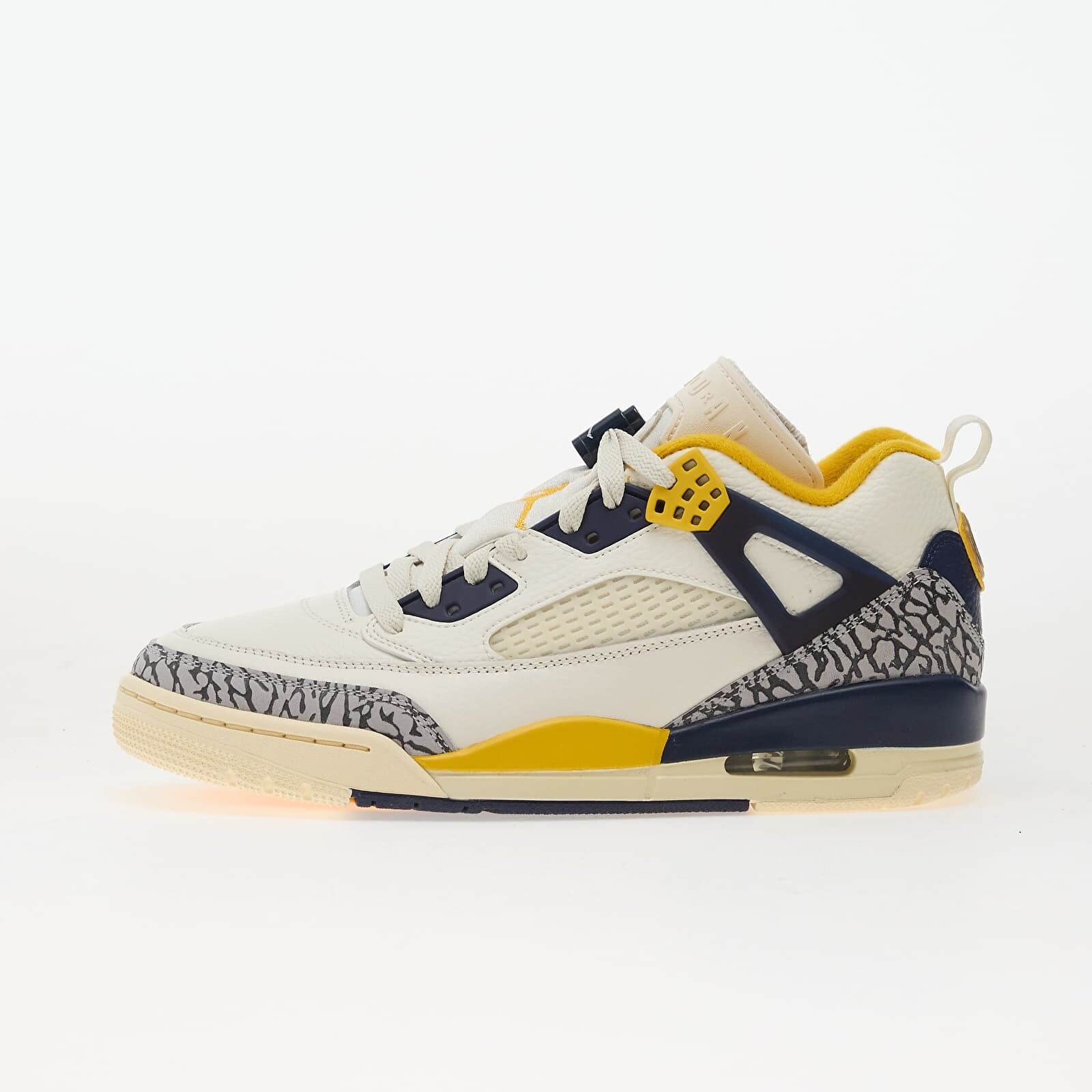 Sneakers Jordan Spizike Low Sail/ University Gold-Midnight Navy UK 7