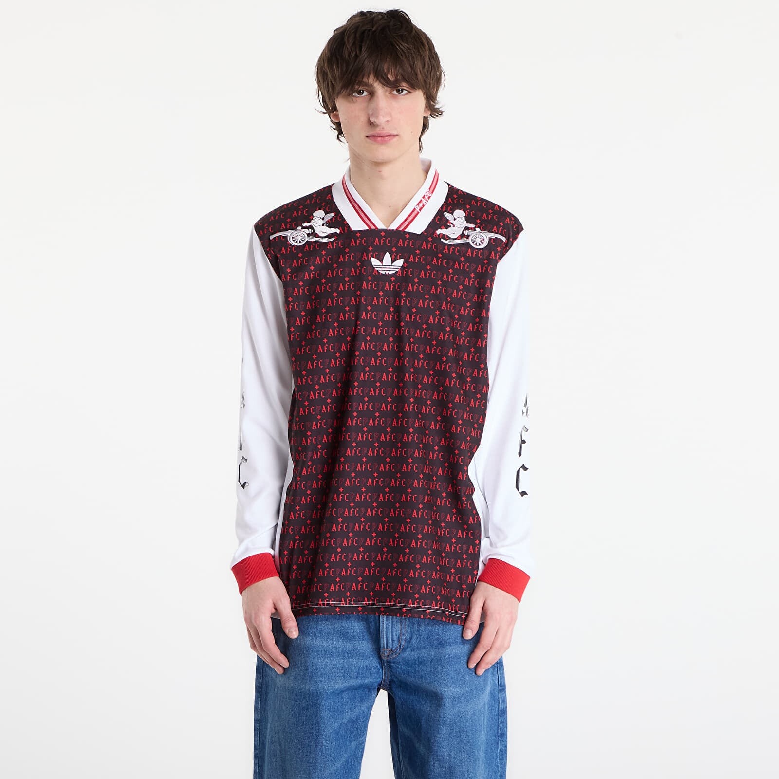 adidas Afc P+F Lf Jersey Black/ White S