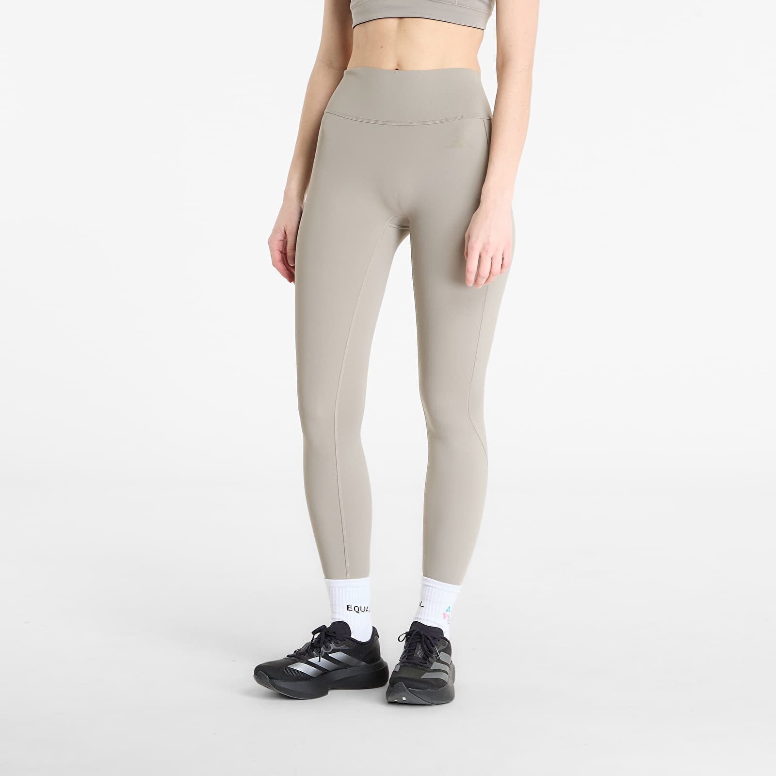 Pants adidas x Entire Studios Optime Training 7/8 Leggings Putty Beige S