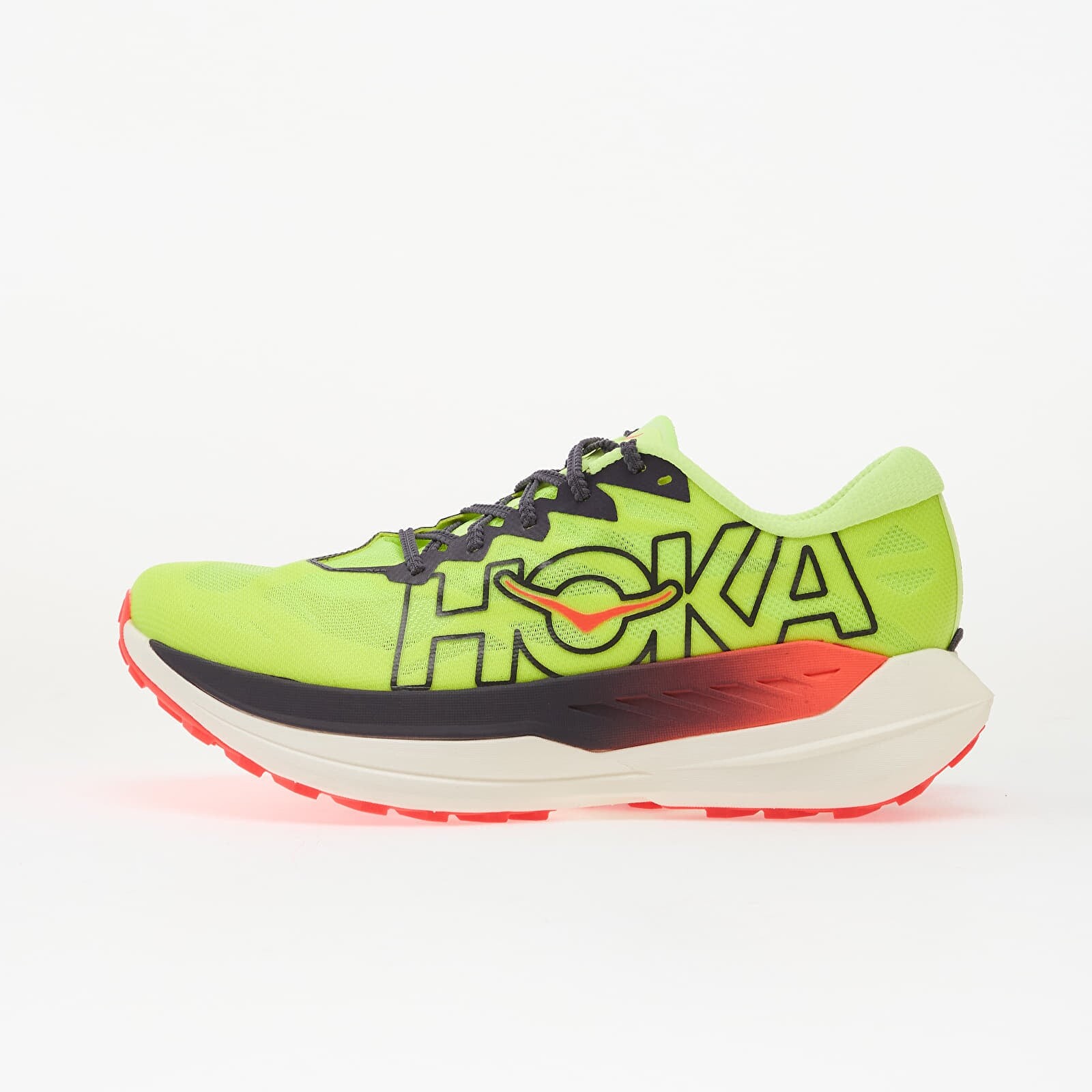Sneakers Hoka® M Rocket X Trail Neon Yuzu/ Neon Flame UK 11