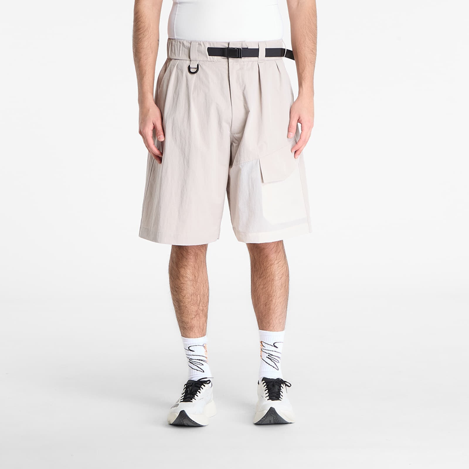 Shorts Y-3 Ut Wideleg Shorts Light Brown XL