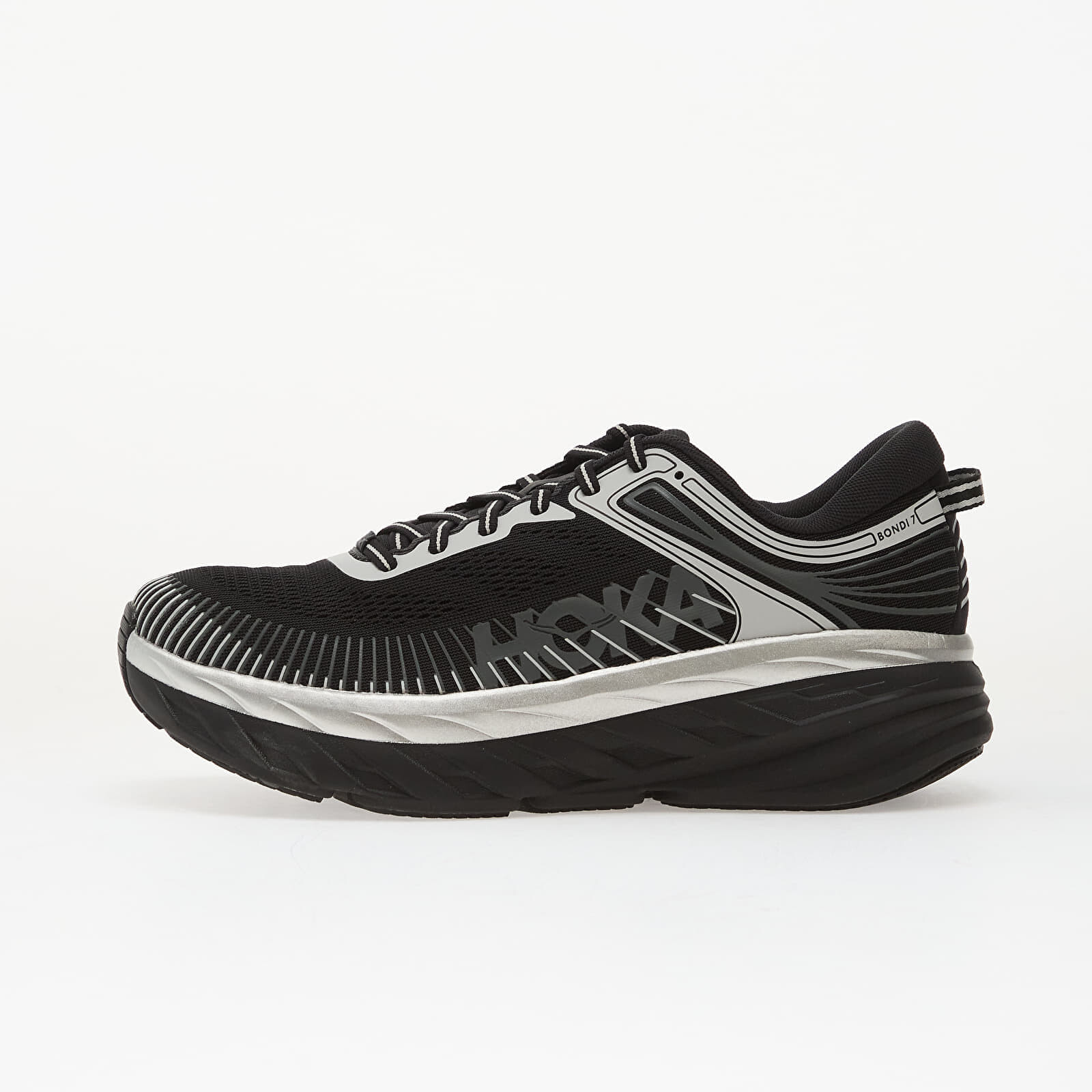 Sneakers Hoka® M Bondi 7 Black/ Stardust UK 11