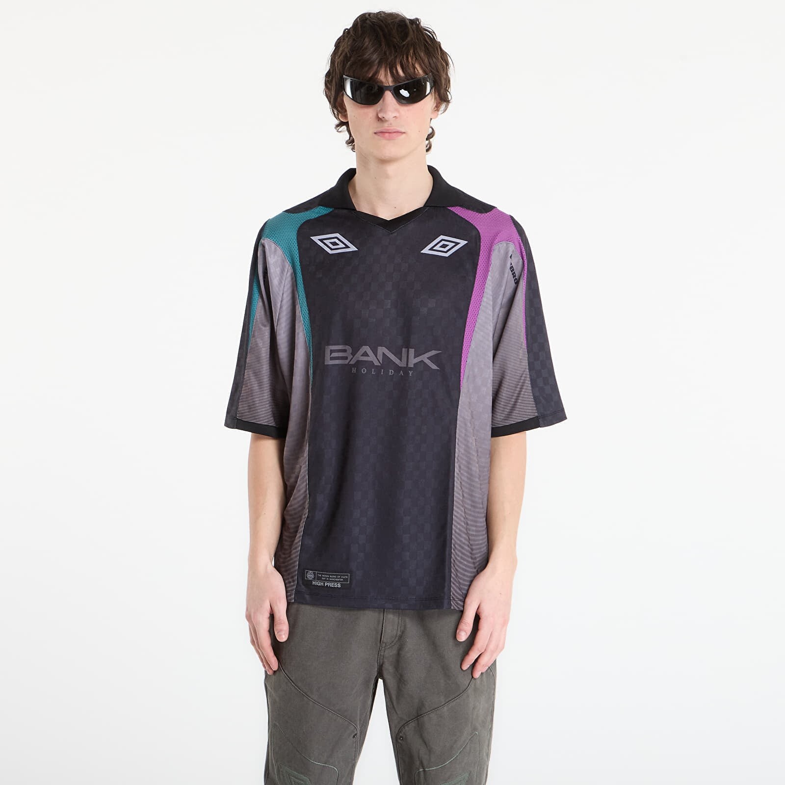 T-shirt Umbro by SlamJam Classic England Polo Black S