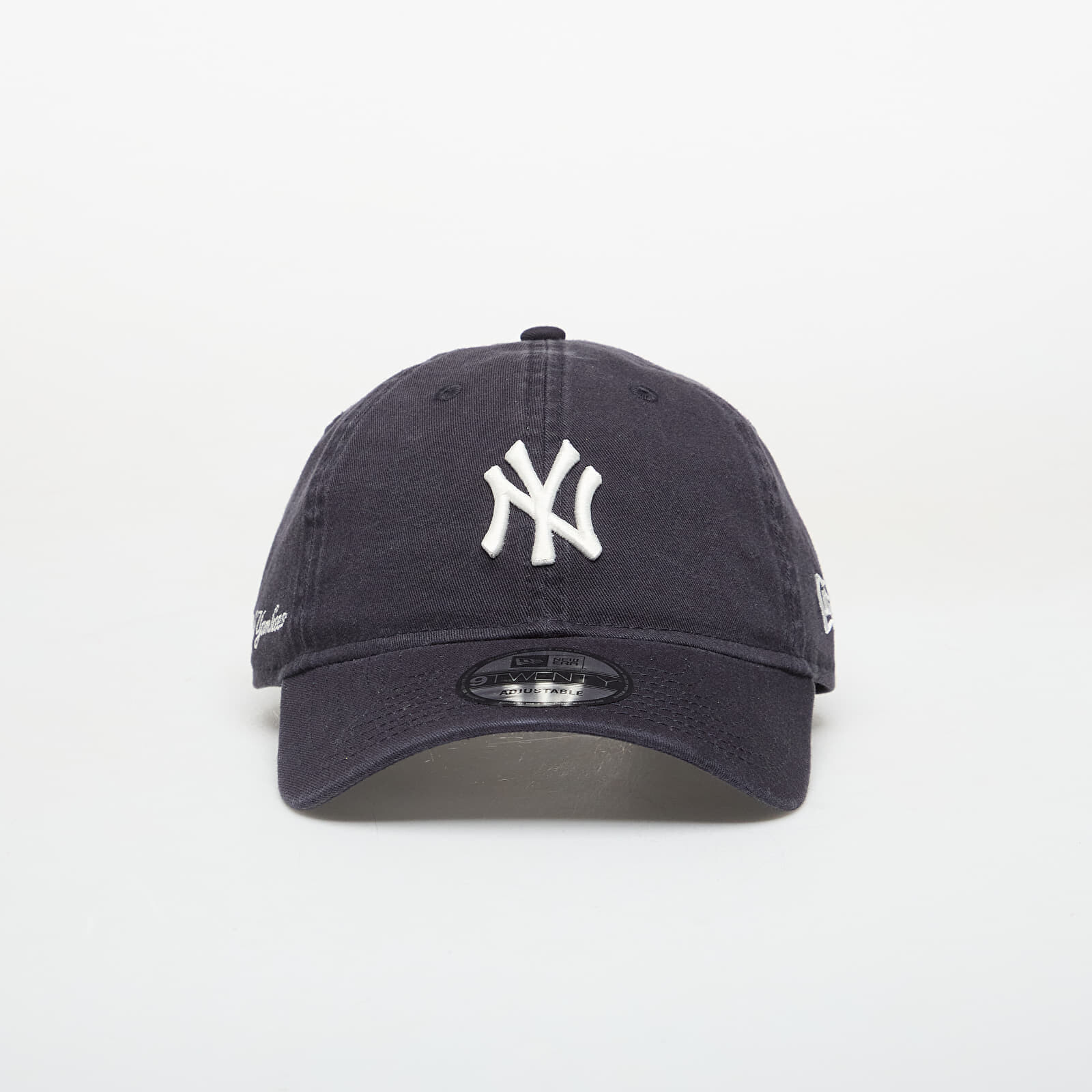 New Era 9TWENTY MLB Washed Script New York Yankees Navy Universal