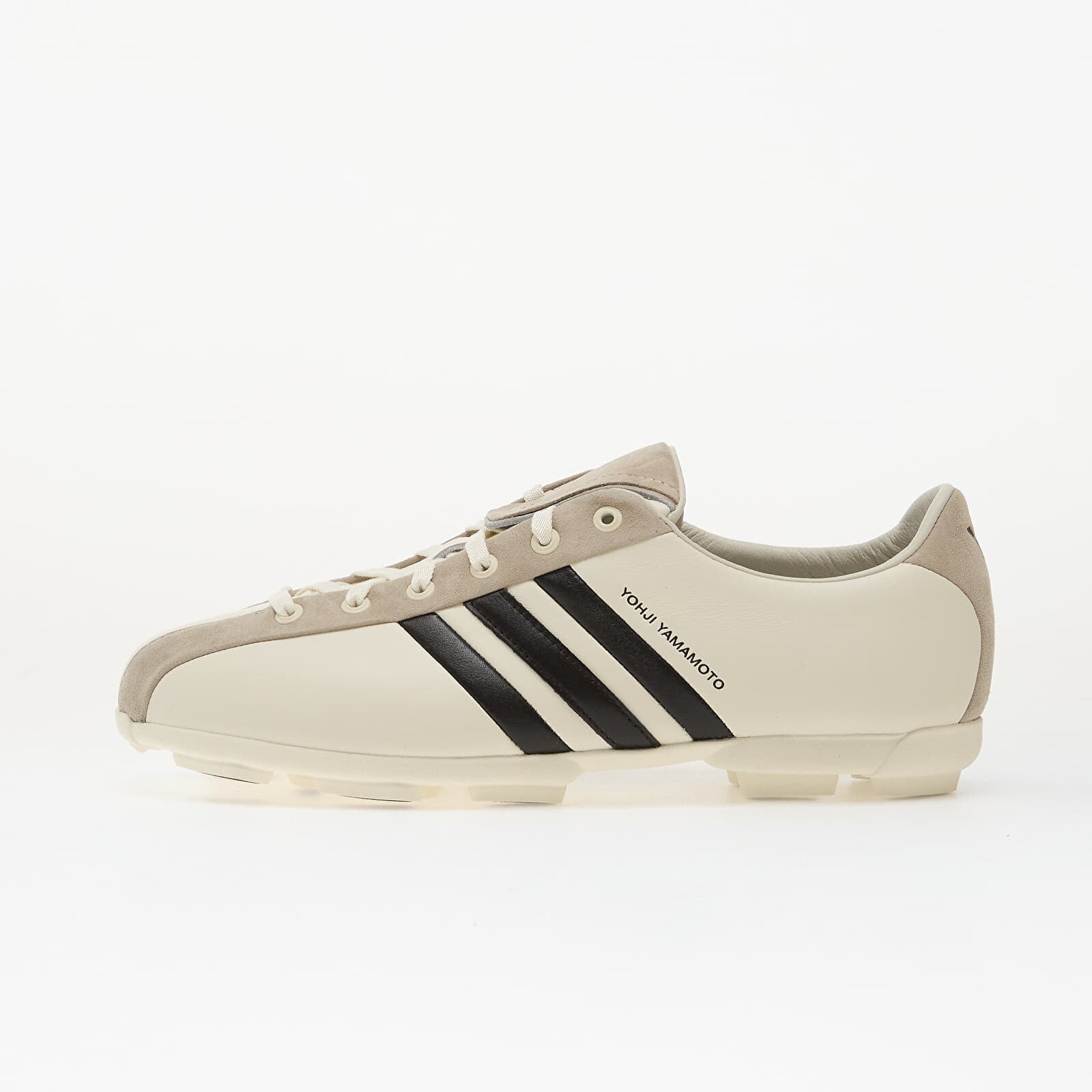 Sneakers Y-3 Field Off White/ Black/ Light Brown UK 7.5