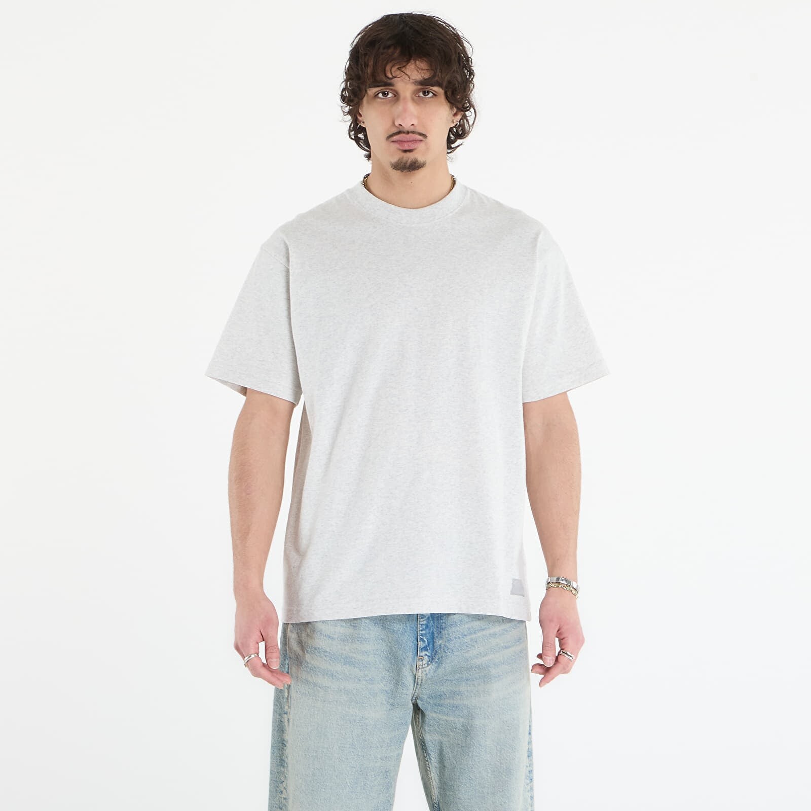 T-shirt Vans Premium SS Loose Fit T-Shirt Ash Heather S