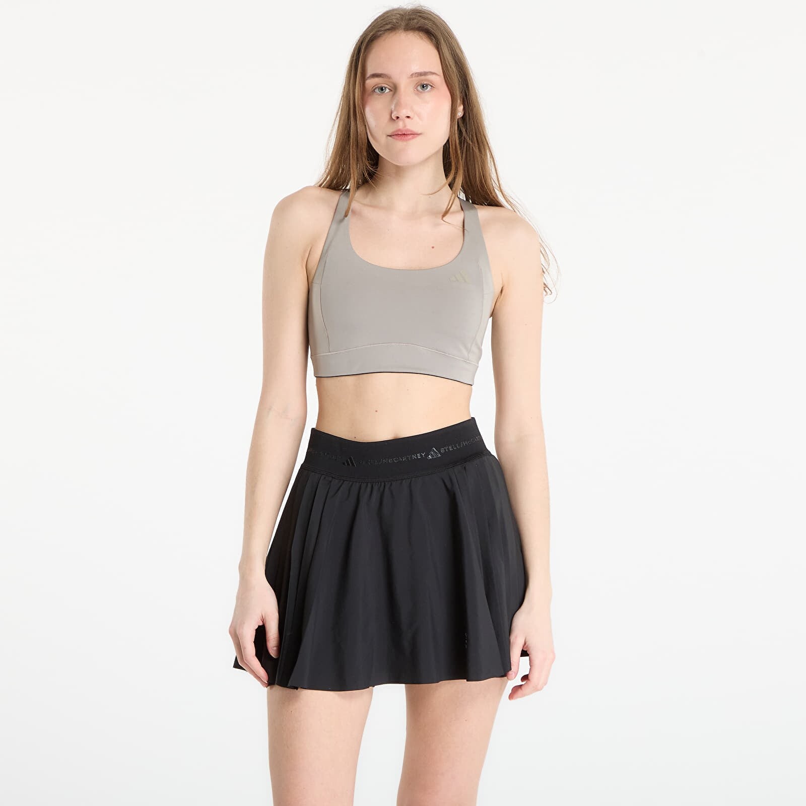 adidas x Entire Studios Optime Training Bra Putty Beige L