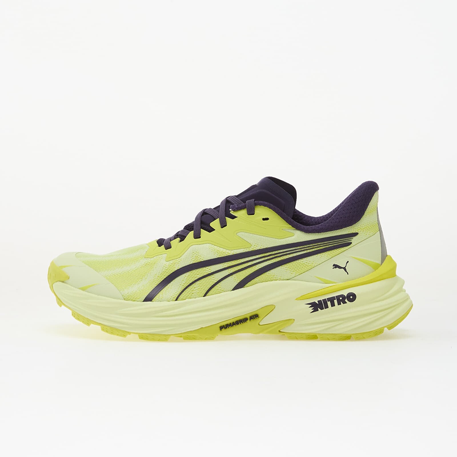 Sneakers Puma Fast-Trac NITRO 4 Apple Spritz/ Lux Lime/ Plum UK 10