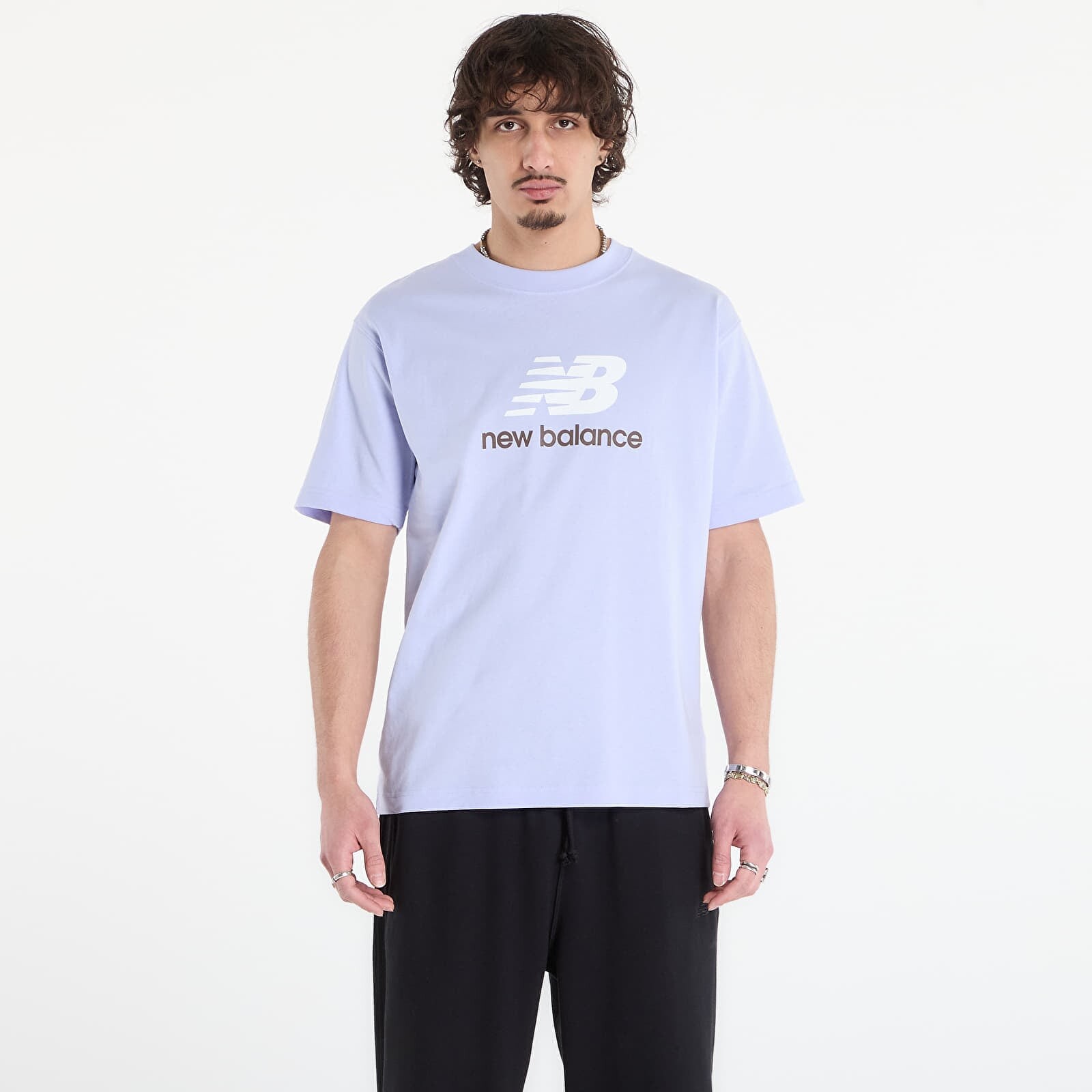 T-shirt New Balance Athletics Logo T-Shirt Daybreak L
