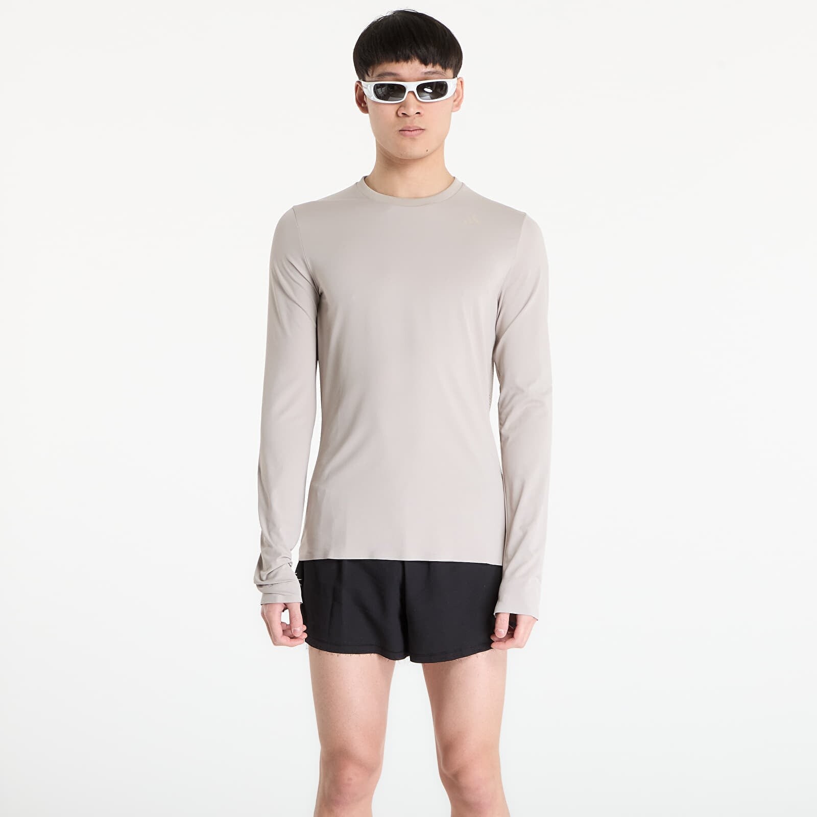 T-shirt adidas Es Uniform Ls Light Brown XS