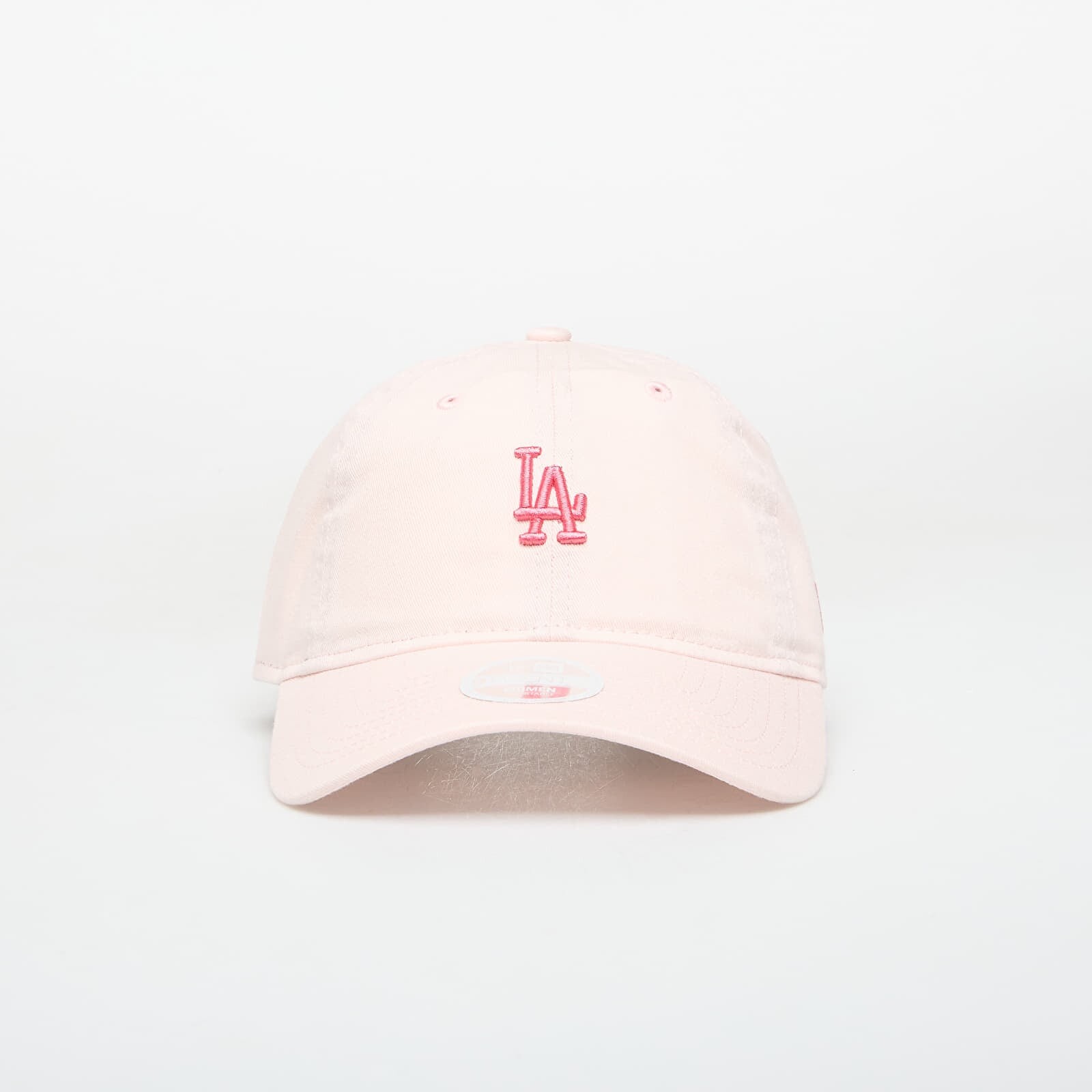 New Era 9TWENTY Los Angeles Dodgers MLB Washed Mini Pastel Pink Universal