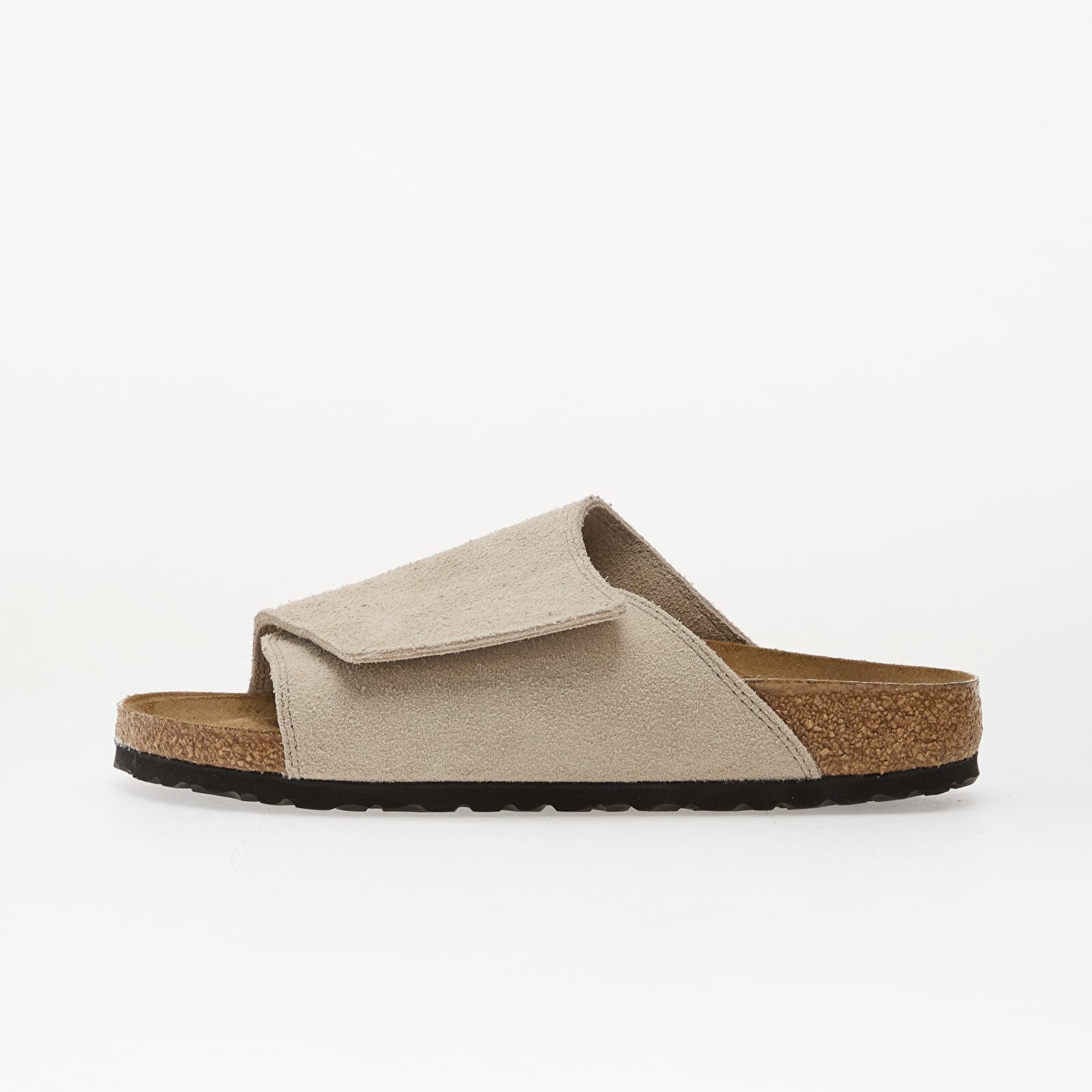 Sneakers Birkenstock Solana VL Suede Leather Oyster UK 4.5