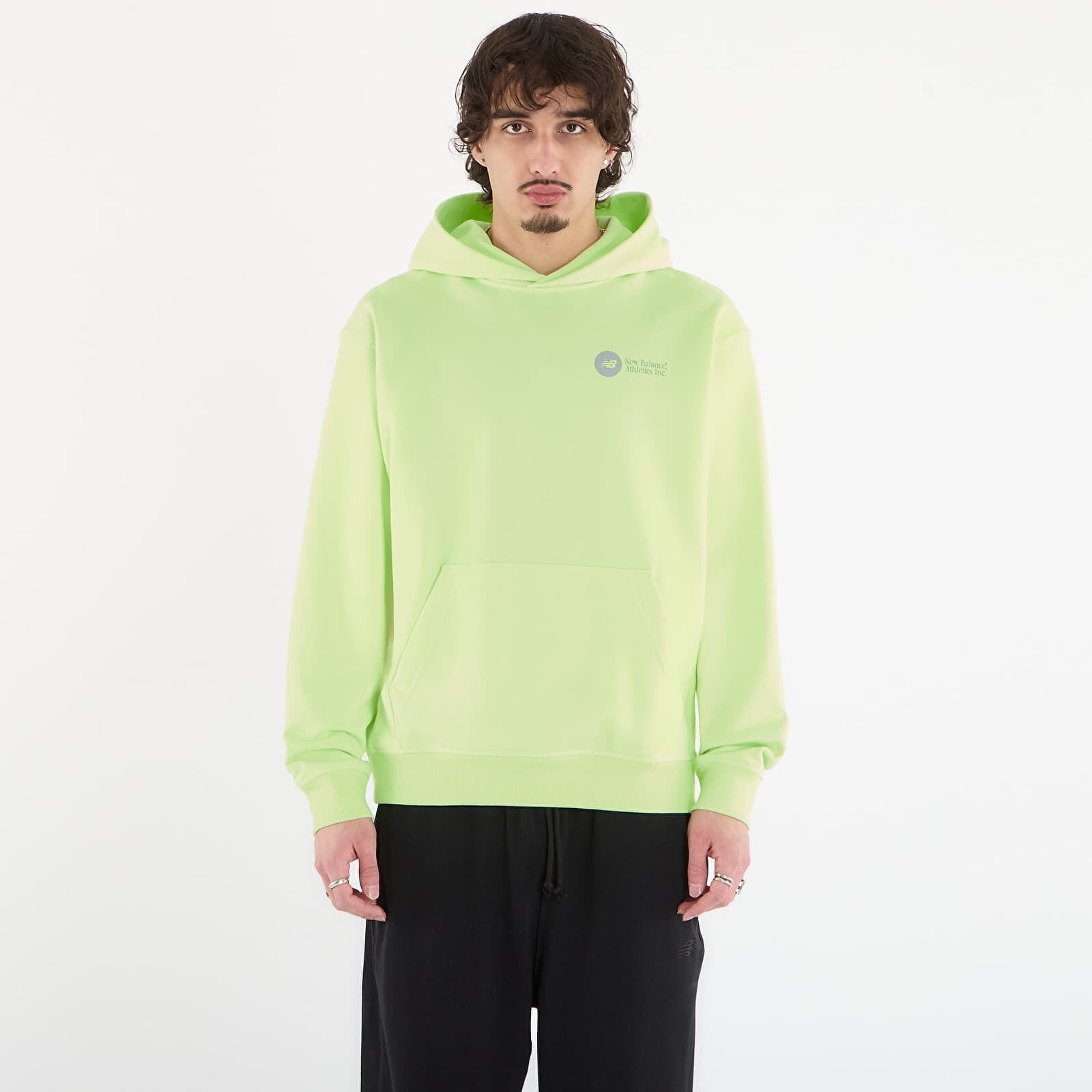 Sweatshirt New Balance Vortex Hoodie Afterglow XL