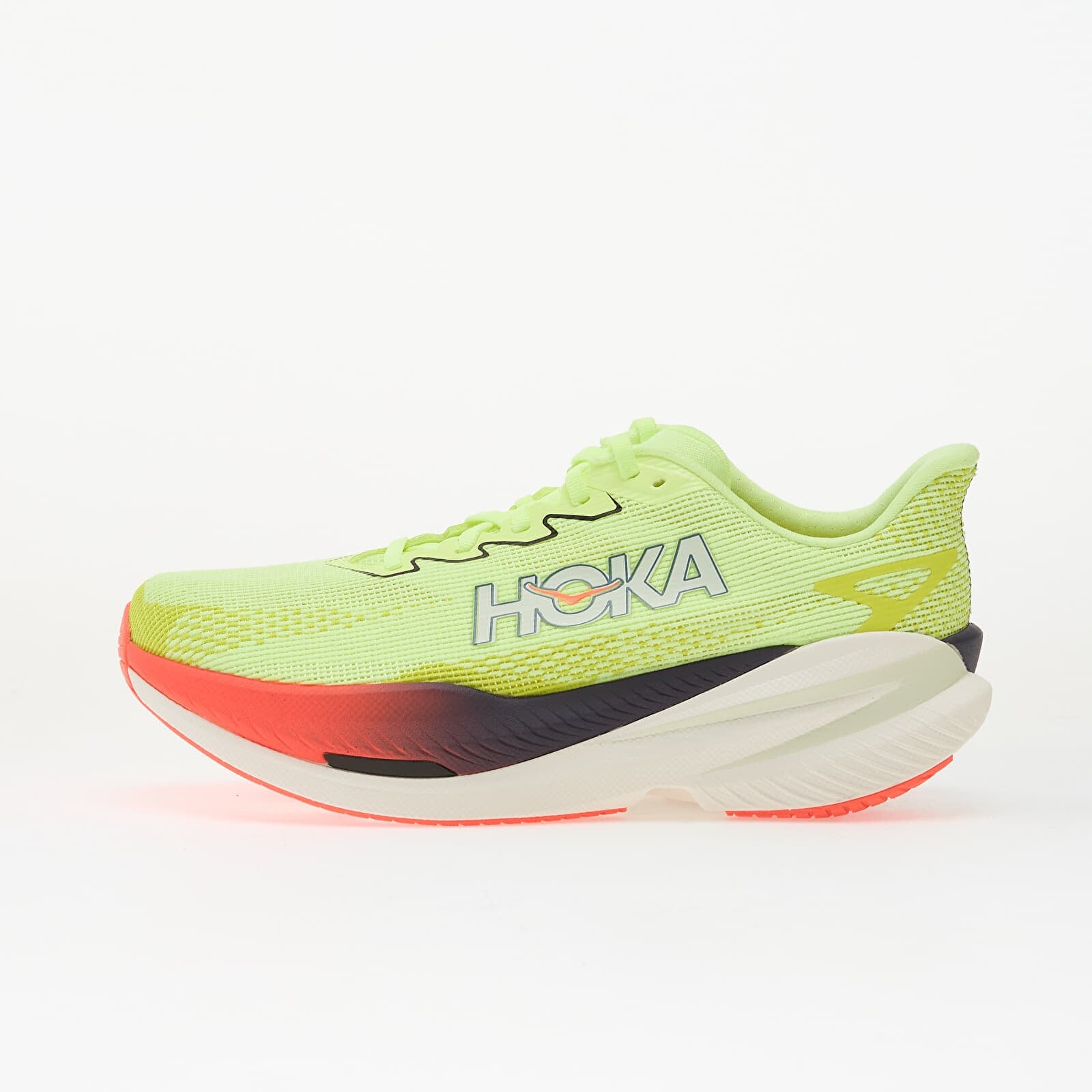 Sneakers Hoka® M Mach X 3 Neon Yuzu/ Squid Ink UK 11.5