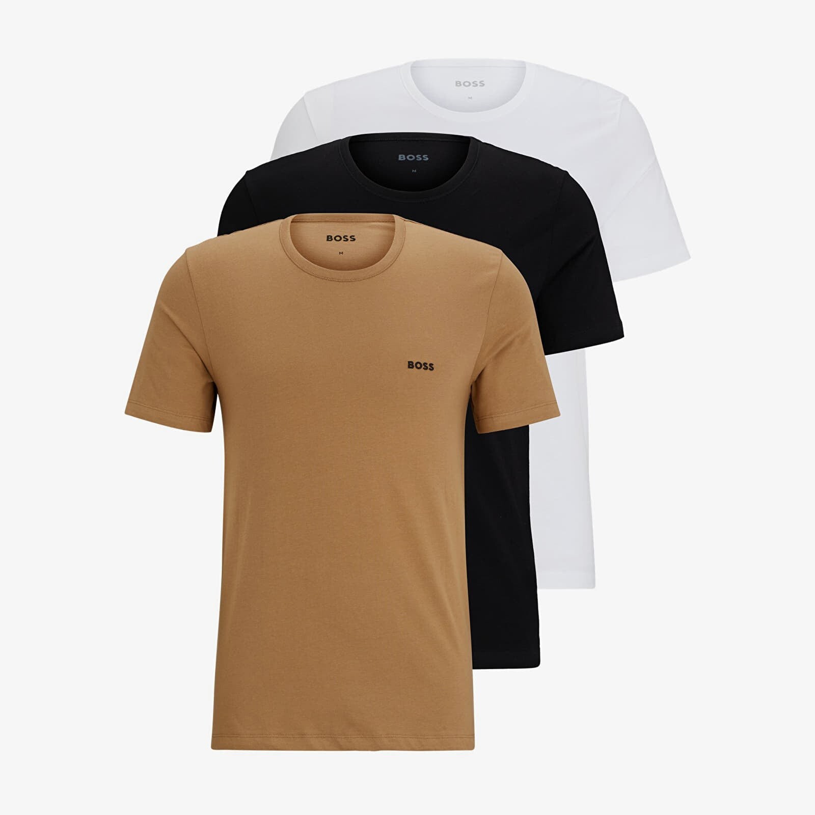 T-shirt Hugo Boss T-Shirt 3-Pack Classic Beige/ Black/ White L