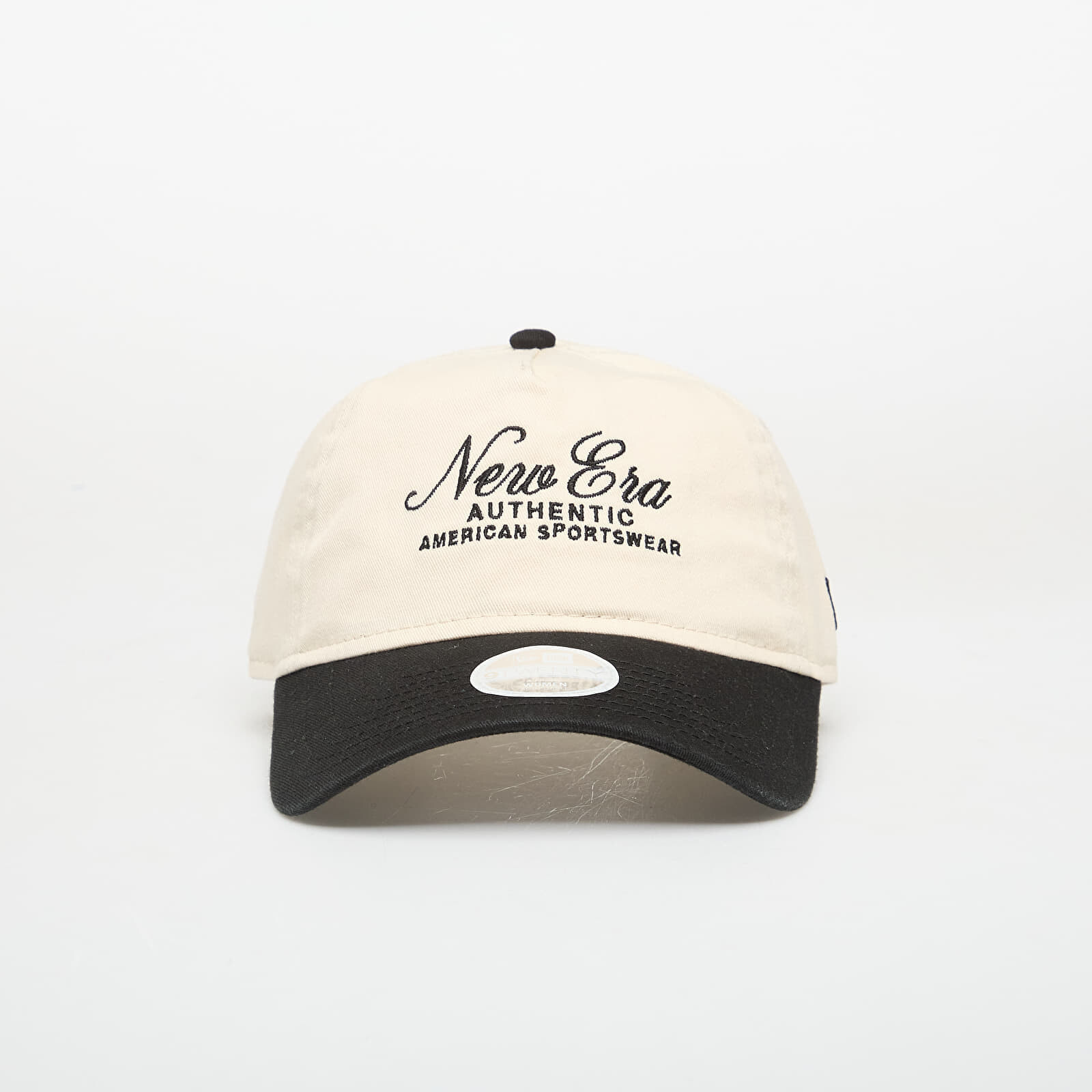 New Era 9TWENTY Aframe Light Cream/ Black Universal