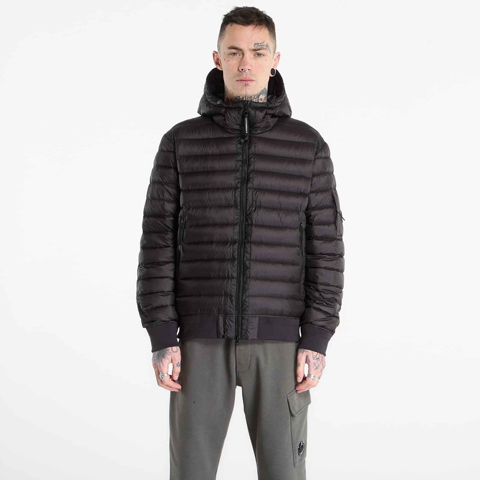 Jacket C.P. Company Medium Jacket Black XXL